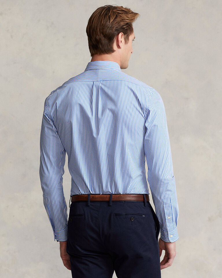 Polo Ralph Lauren Men Slim Fit Stretch Stripe Shirt Sz XXL New $125 710859881001