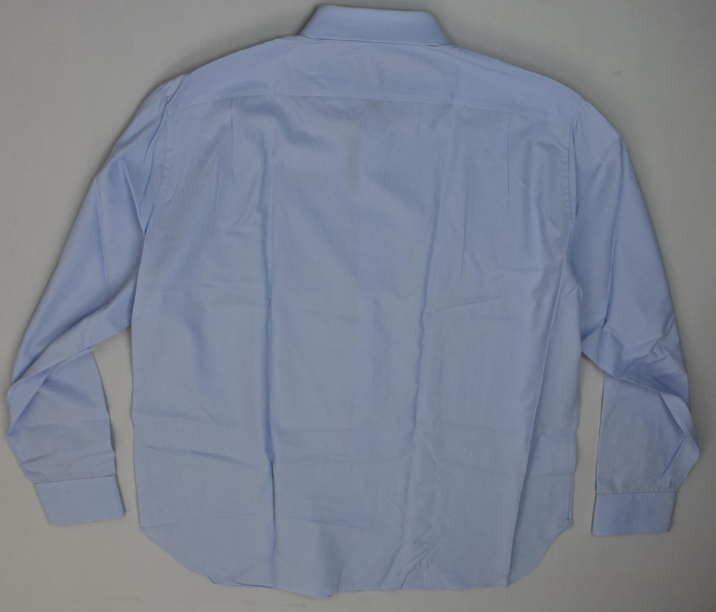 Alessandro Gherardi Men's Blue Dress Shirt 18 Mint