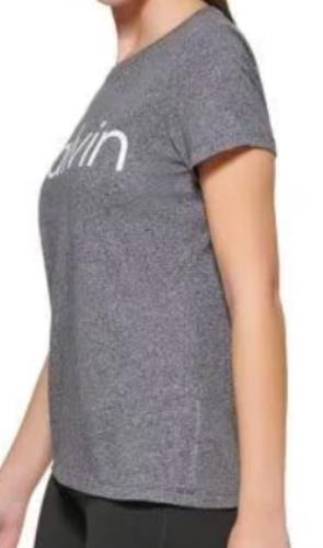 Calvin Klein Performance Women's Logo Crew Neck T-Shirt XS NEW $40 PF1T3932