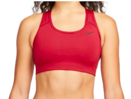 Nike Swoosh Bra Non Pad Red S NEW $30 BV3630-690