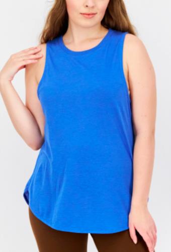 Cotton On Women Round Neck Sleeveless Heather Tank Top M NEW $19.50 668833-39