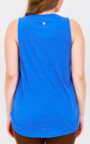 Cotton On Women Round Neck Sleeveless Heather Tank Top M NEW $19.50 668833-39