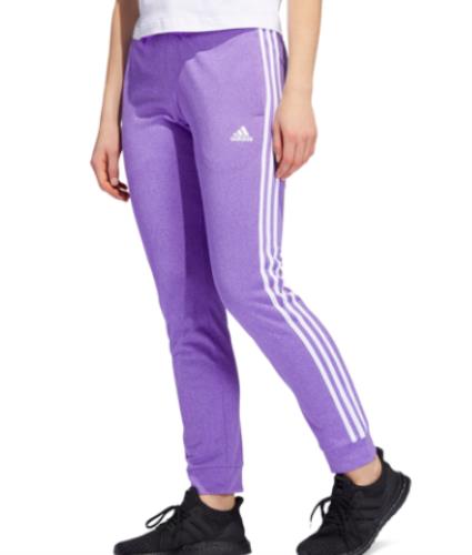 Adidas Women's Essentials Warm-up Tapered Track Pants Purple Rush XL NEW  HF0489