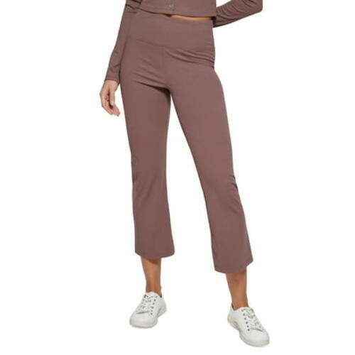 Calvin Klein Women's Terre High Waist Ankle Length Pants S NEW $70  PF2P6834