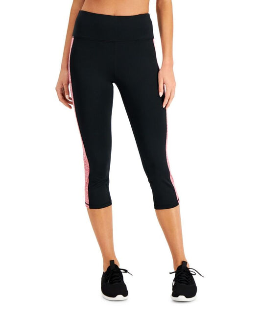 Ideology Womens Activewear Cropped Leggings Pants S NEW $25   100066518MS