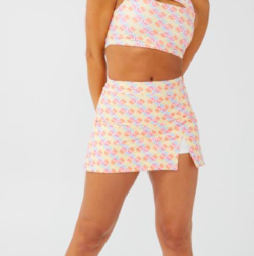 Cotton On Body Womens Smoothing Basketball Skirt M NEW $30   6334270-05