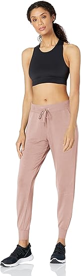 Skechers Women's Light Pink Restful Jogger Pants S NEW $40 W03PT49