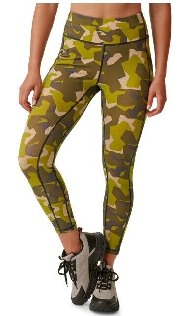 Bass Outdoor Women Rover Ankle-Length Leggings Camo-Woodbine M NEW $60 BA32P612