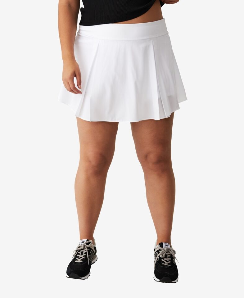 Cotton On Women's Curve Match Point Tennis Skirt Plus 18 NEW  2054494-01