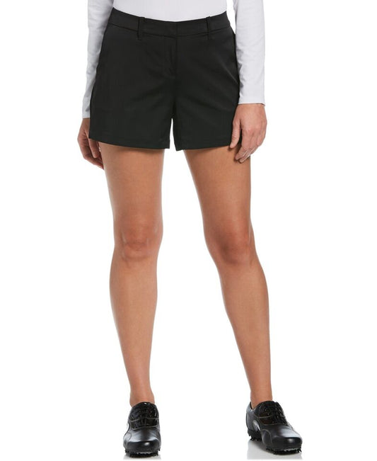 PGA Tour Women's Golf Shorts Black 12 NEW $68  PVBSA0W1