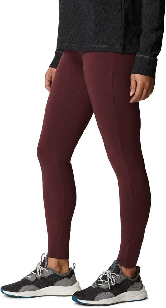 Columbia Women's Trek Active Leggings Pockets Marionberry XS NEW $50 Al5639-616