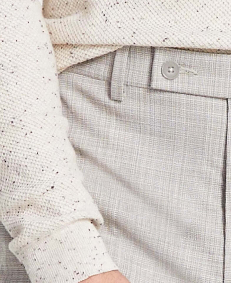 Calvin Klein Men's Slim Performance Dress Tan Pants 38 X 32 NEW $95 JMROPJSY0872