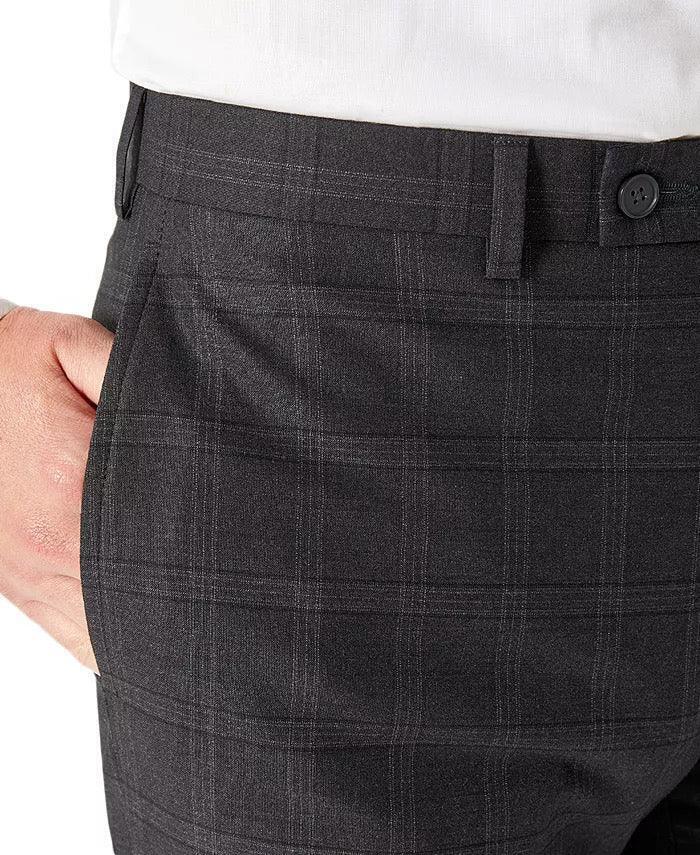Calvin Klein Slim Fit Dress Pants Dark Gray 34 X 29 NEW $95 JMROPJSY0856