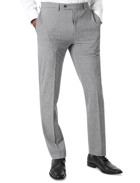 Calvin Klein Men's Slim-Fit Dress Pants Grey 32 X 30 NEW $95 JMROPJSY0854