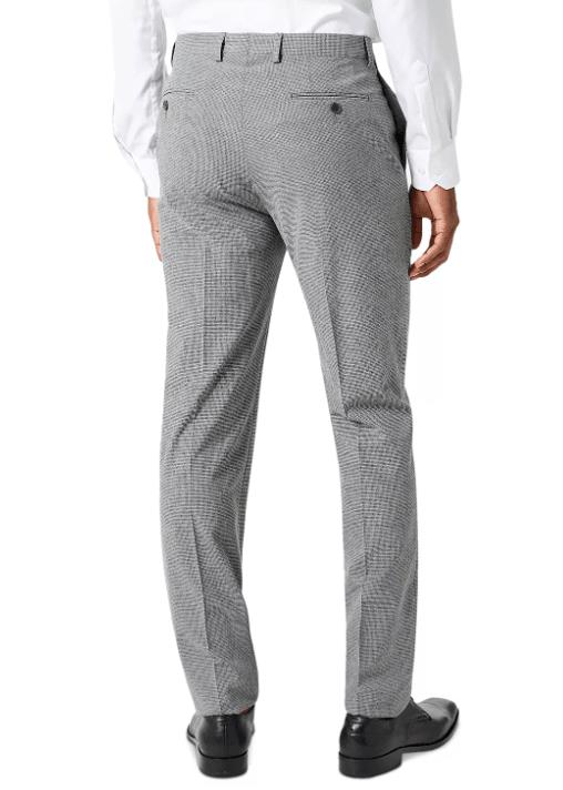 Calvin Klein Men's Slim-Fit Dress Pants Grey 32 X 30 NEW $95 JMROPJSY0854