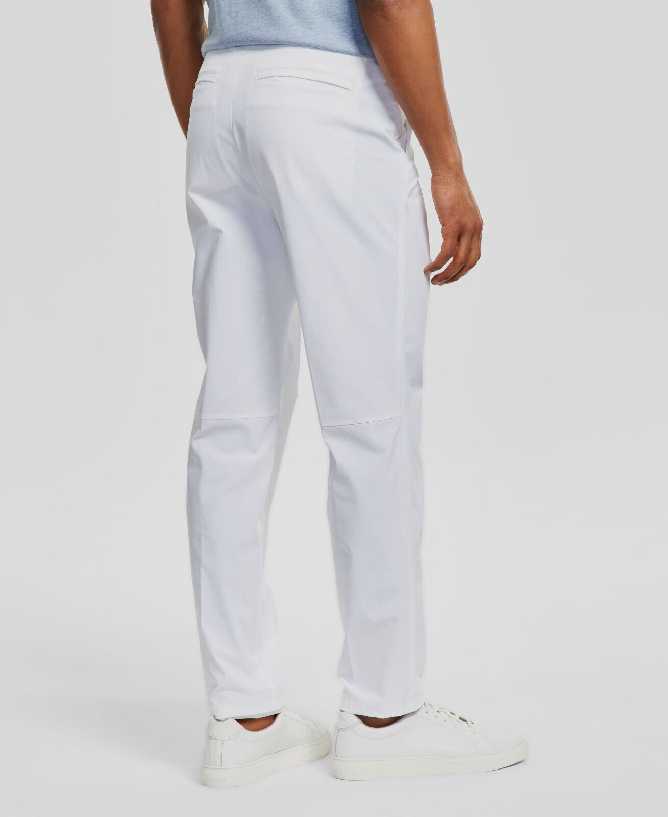 Calvin Klein Mens White Slim Tech Performance Pants 34 X 34 NEW $95 JETTPS9W0102