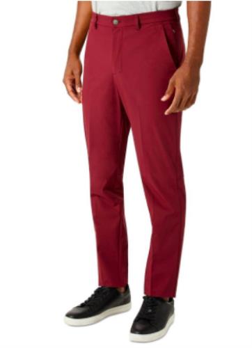 Calvin Klein Mens Slim Tech Performance Pants 38 X 32 NEW $95 JETTPS9W0032