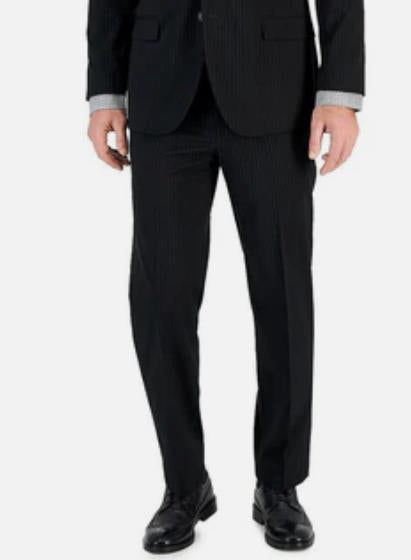 NAUTICA Men's Modern-Fit Stretch Suit Pants Separates 34 NEW GAFF WPL11590