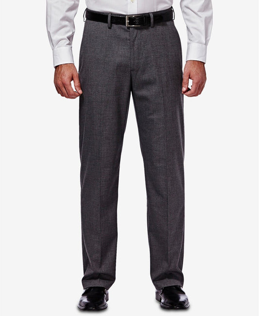J.M. Haggar Premium Stretch Classic Fit Flat Front Suit Pants 34 X30 NEW HY00182