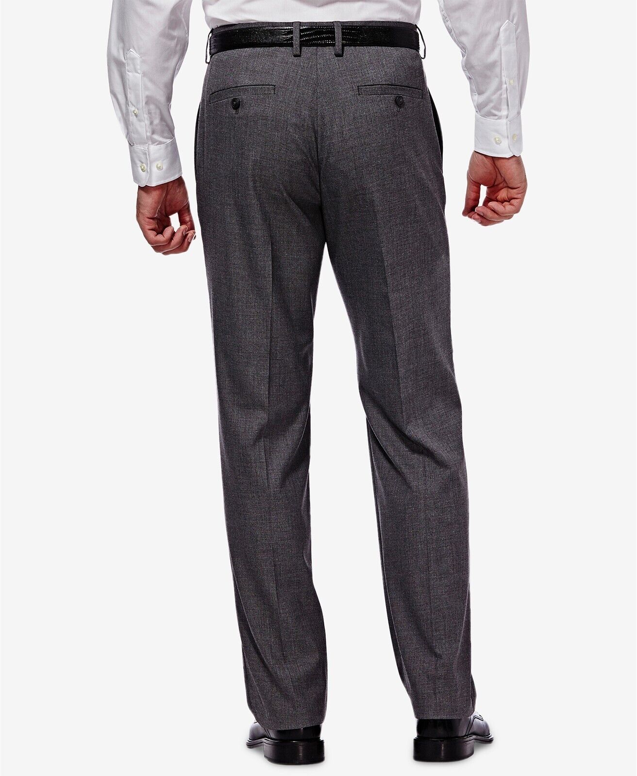 J.M. Haggar Premium Stretch Classic Fit Flat Front Suit Pants 40 X30 NEW HY00182
