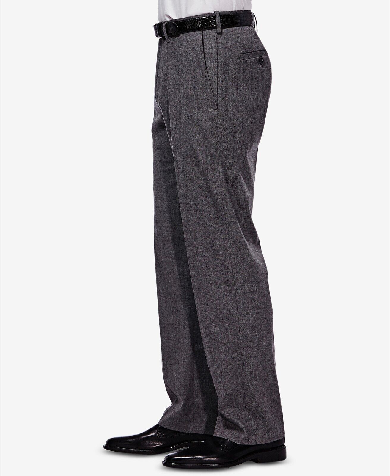J.M. Haggar Premium Stretch Classic Fit Flat Front Suit Pants 40 X30 NEW HY00182