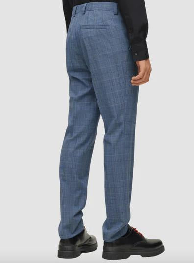 Hugo Boss Men's Modern Fit Suit Dress Pants Grey Check 32 NEW $200 50494716