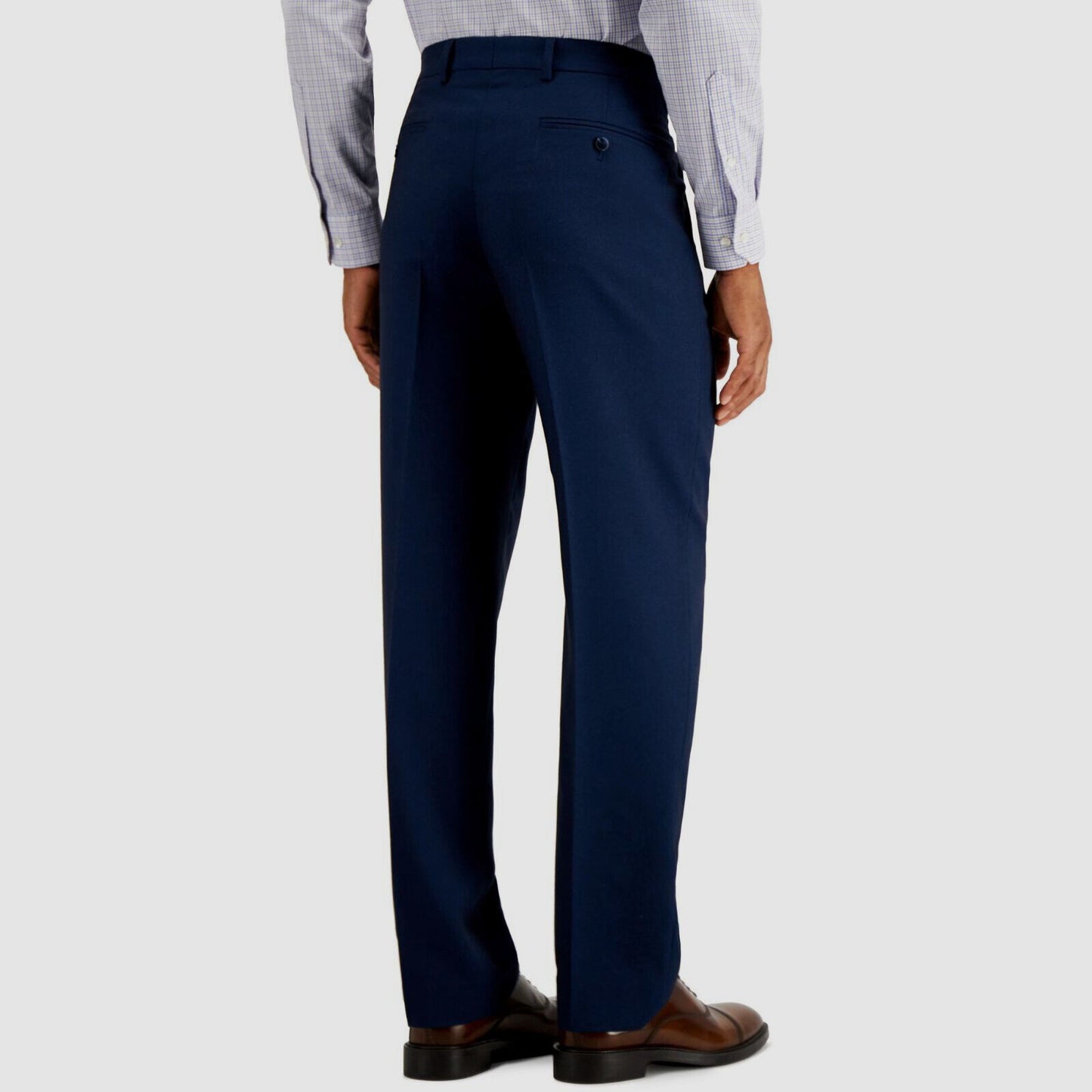 NAUTICA Men's Modern-Fit Stretch Suit Pants Separates 41 NEW GAFF WPL11590