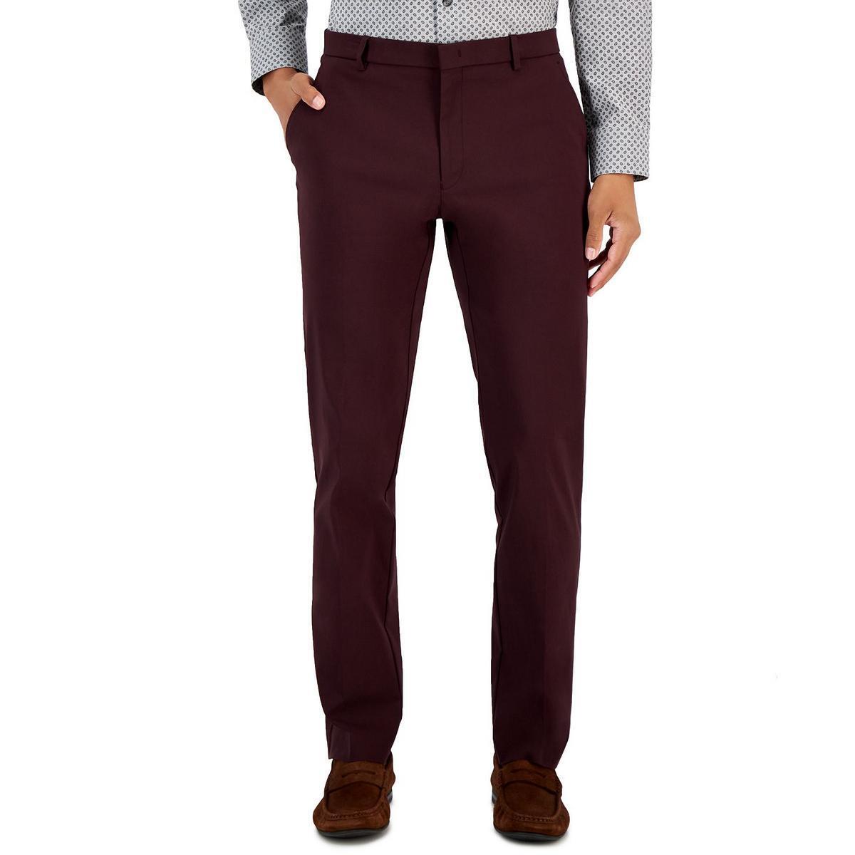 Tommy Hilfiger Men's Modern Fit Flex Suit Dress Pants 33 X 32 NEW TTEAPH1A0151