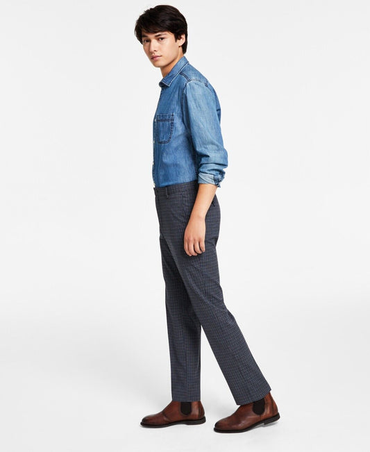 Tommy Hilfiger Mens Modern Stretch Dress Pants 33 X 32 NEW $95 TTEAPH6A0152