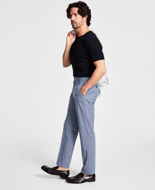 TOMMY HILFIGER Men's Modern-Fit TH Flex Stretch Pant 36 X30 New $95 TTEAPH6A0191
