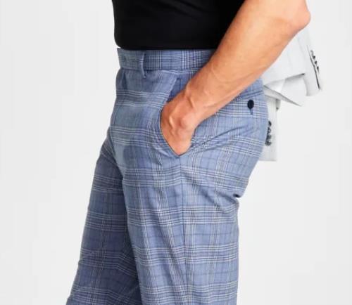 TOMMY HILFIGER Men's Modern-Fit TH Flex Stretch Pant 36 X30 New $95 TTEAPH6A0191