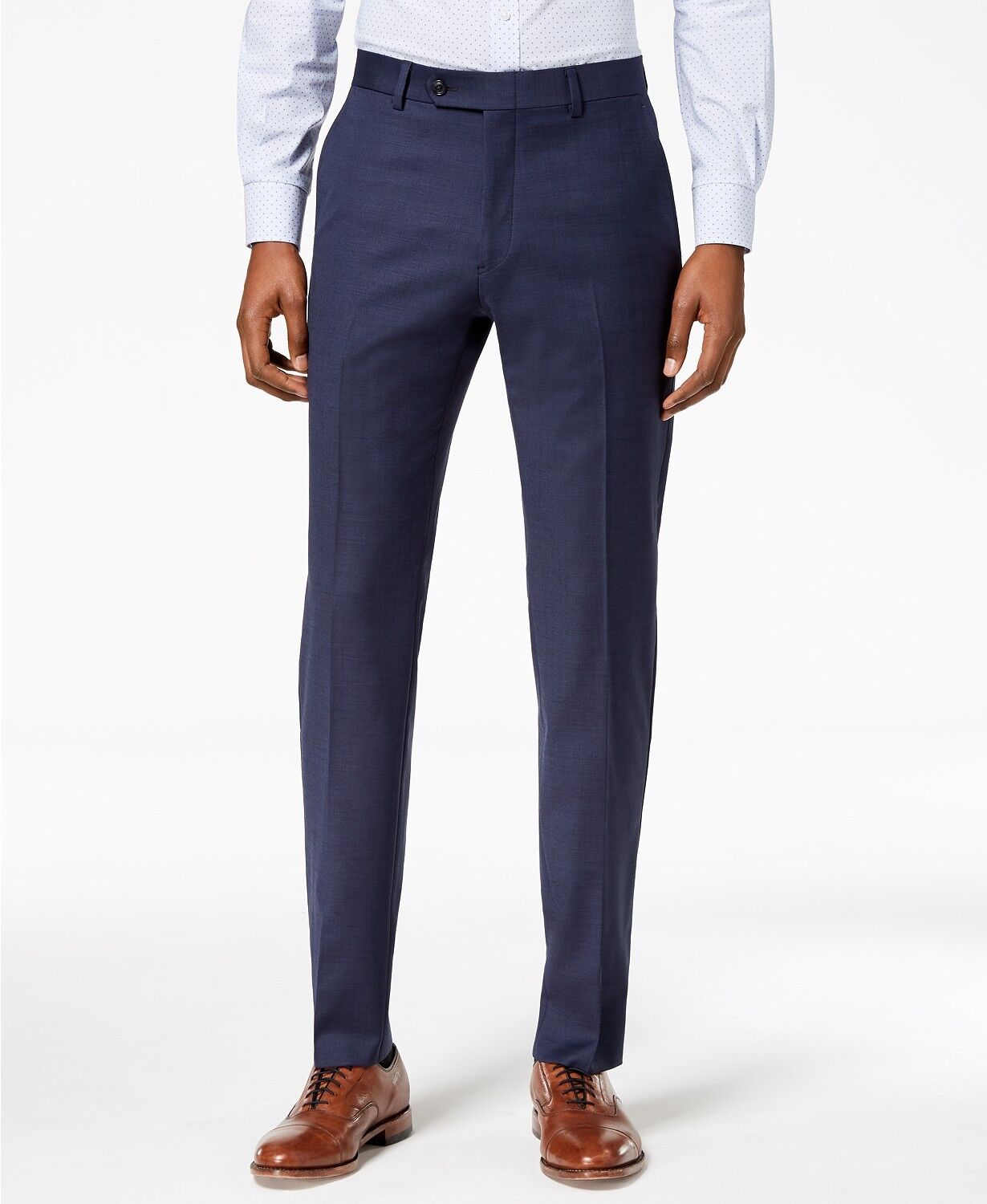 TOMMY HILFIGER Men's Modern-Fit TH Flex Stretch Pant 46 X34 New $95 TLYRPBS80002