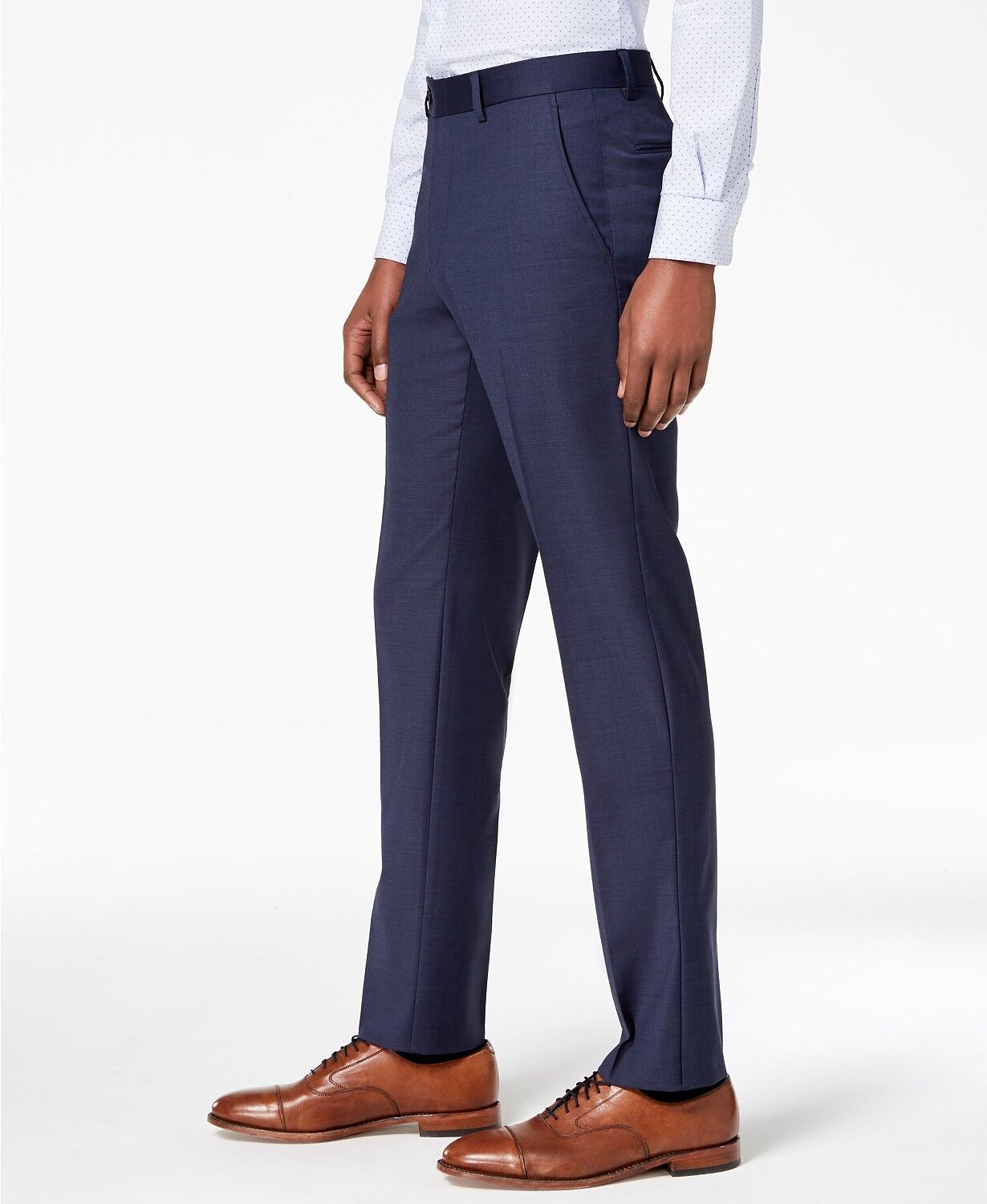 TOMMY HILFIGER Men's Modern-Fit TH Flex Stretch Pant 46 X34 New $95 TLYRPBS80002