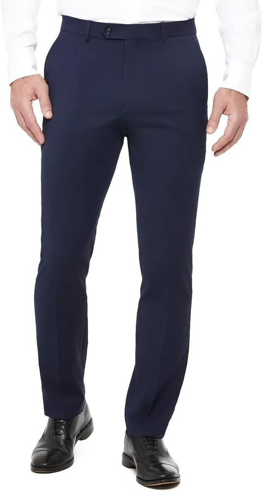 Tommy Hilfiger Men's Modern Fit Suit Dress PANTS 38 X 32 NEW $150 TLYRPBS80011