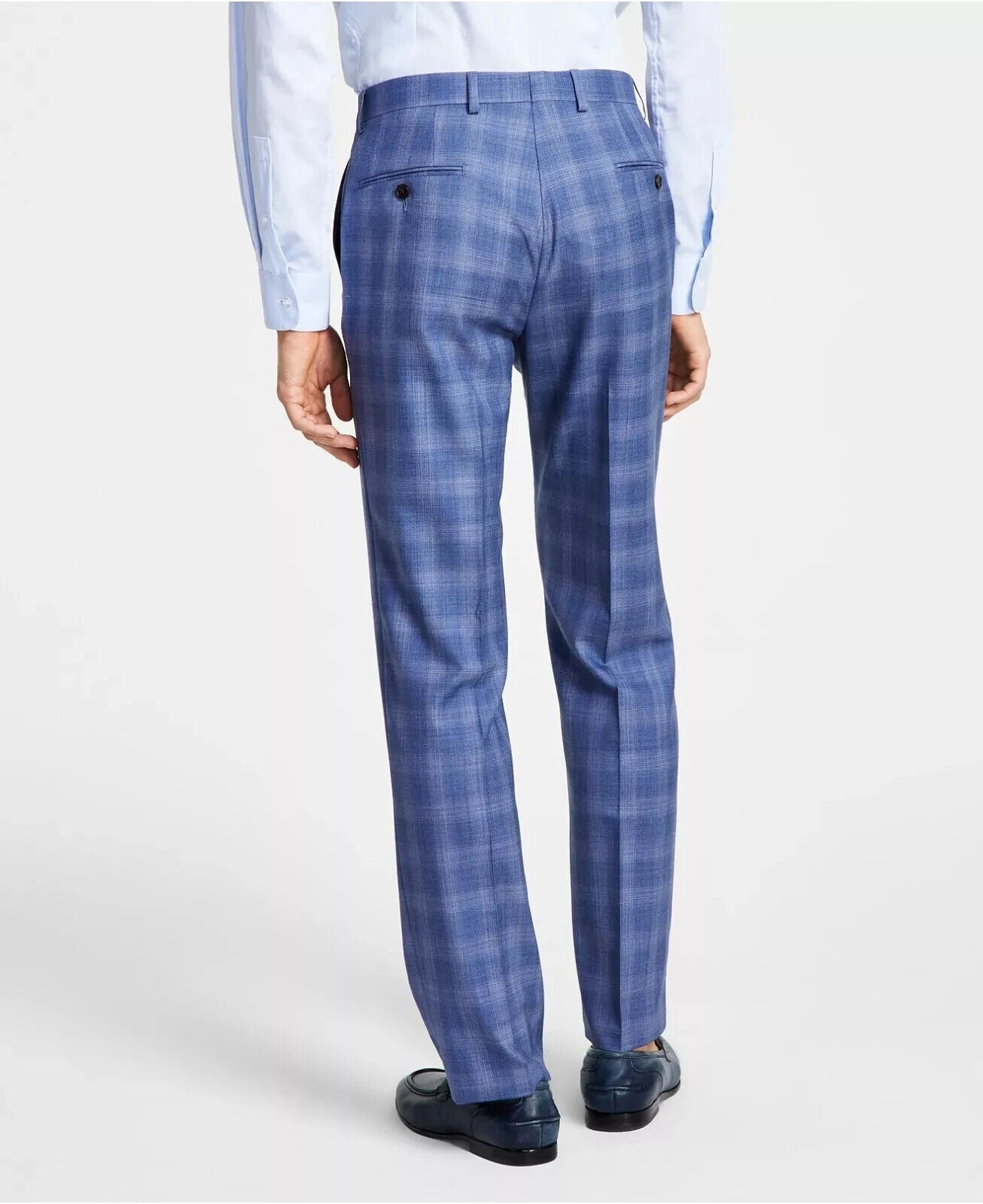 Ralph Lauren Men's Wool Blend Ultra Dress Pants 38 X 32 NEW $190 EDDWPALZ0929