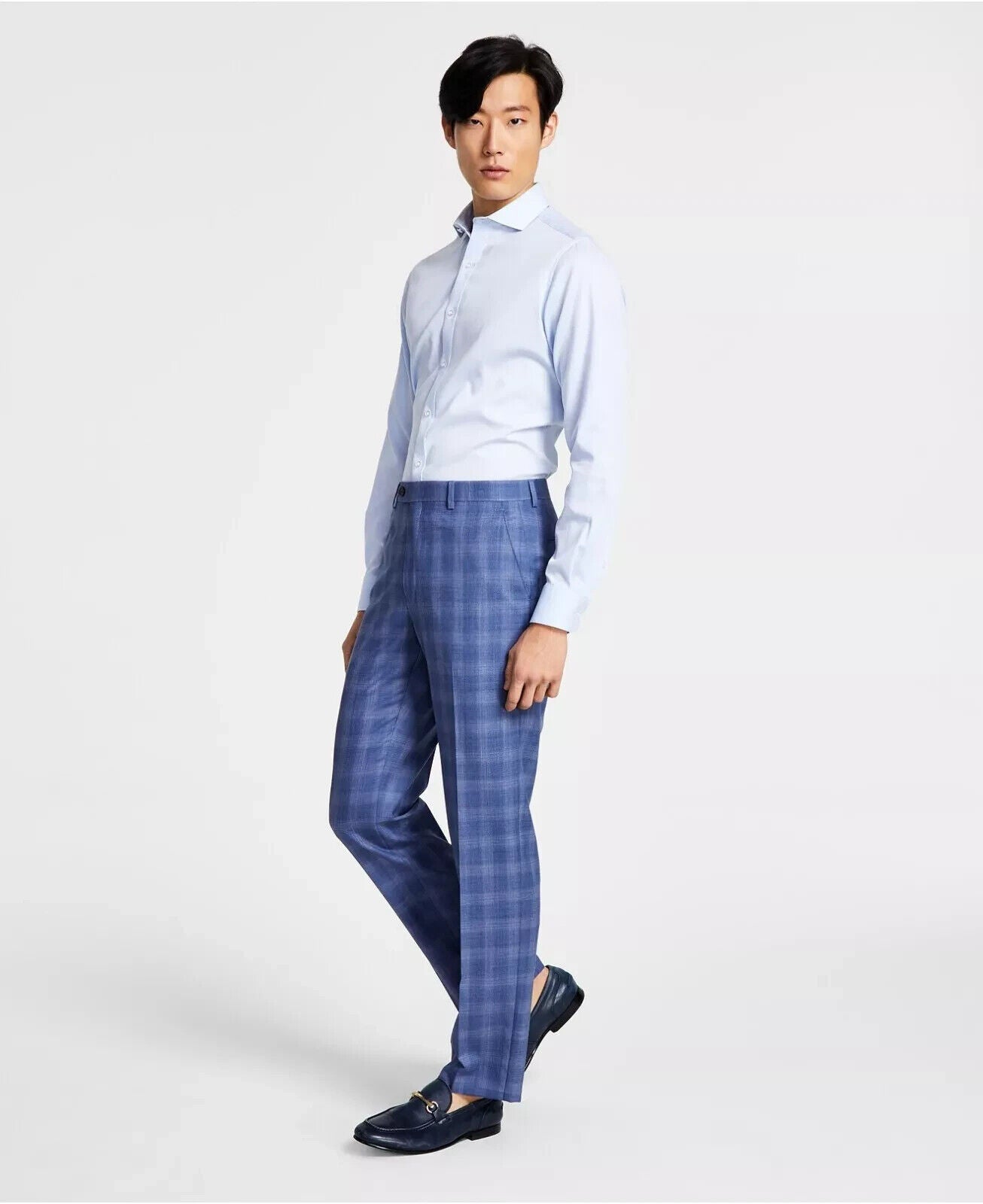 Ralph Lauren Men's Wool Blend Ultra Dress Pants 38 X 32 NEW $190 EDDWPALZ0929