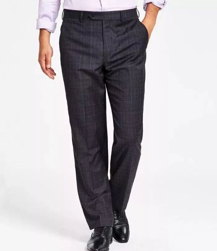 Ralph Lauren Men's Wool Blend Ultra Dress Pants 38 X 34 NEW $190 EDDWPALZ0736