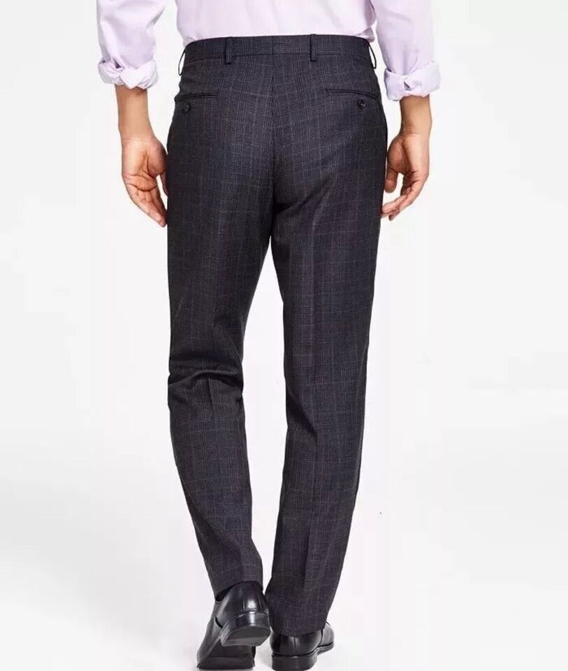 Ralph Lauren Men's Wool Blend Ultra Dress Pants 38 X 34 NEW $190 EDDWPALZ0736