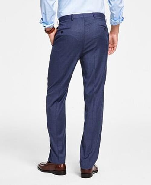 Ralph Lauren Men Classic-Fit UltraFlex Check Pants 33 x 30 NEW $95 NRTNPCPY0707