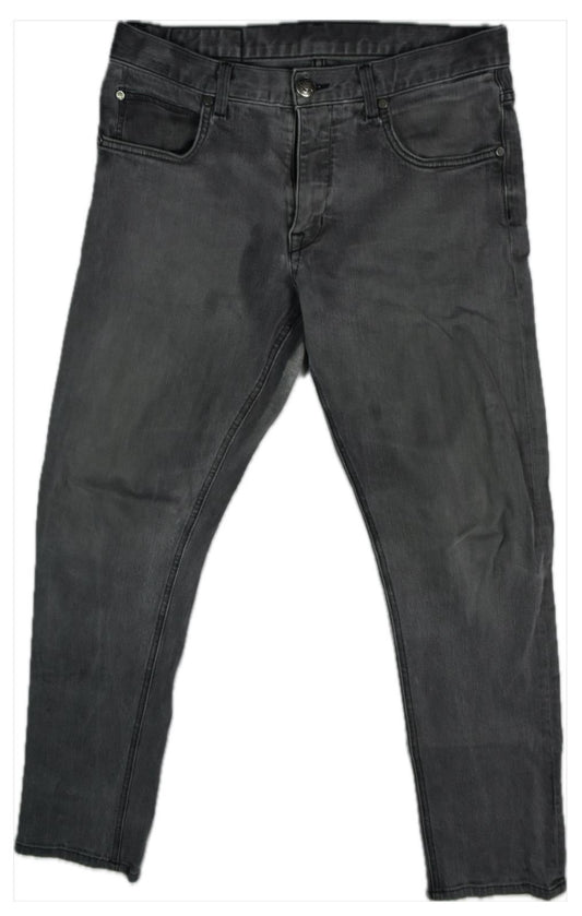 Helmut Lang Mens Slim Gray Jeans Size 30 X 29 MINT MADE IN USA