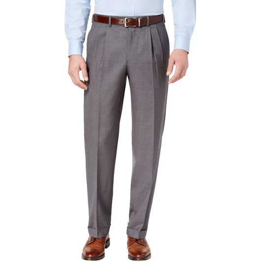 Ralph Lauren Men's Classic Fit Pleated Dress Pants 32 X 30 NEW NIBBPCAXP000