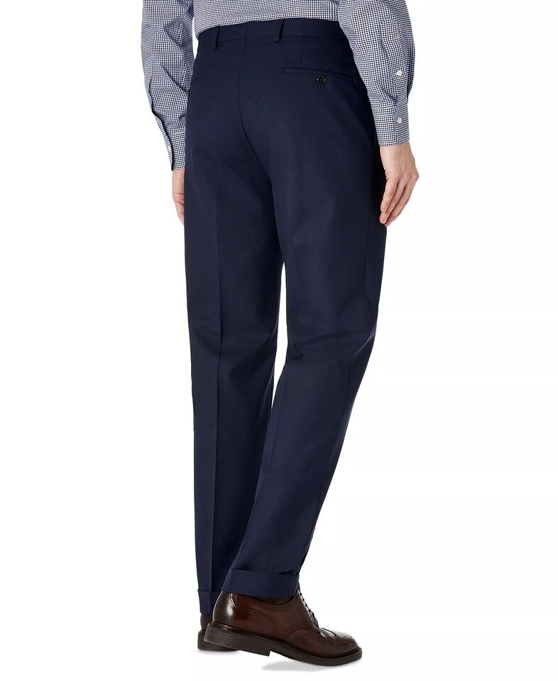 Ralph Lauren Mens Classic Fit Pleated Dress Pants 38 X 30 NEW $140 NIBBPCAXP003