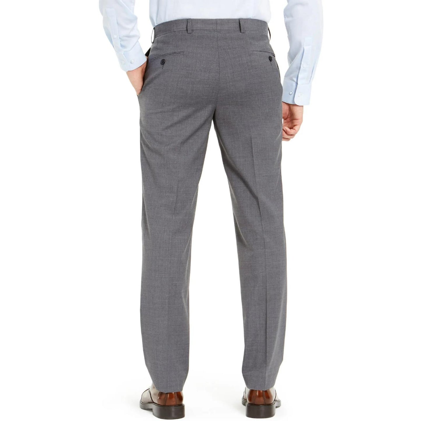 Ralph Lauren Classic-Fit Wool Blend Dress Pants 32 X 30 NEW $140 NRTNPCAXP000