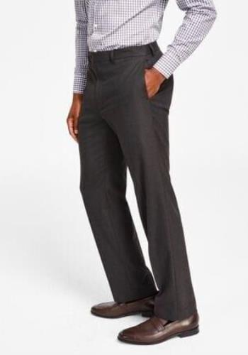 Ralph Lauren Men's Classic Fit Fleece Dress Pants 34 X 30 NEW $95 NRTNPCBX0008