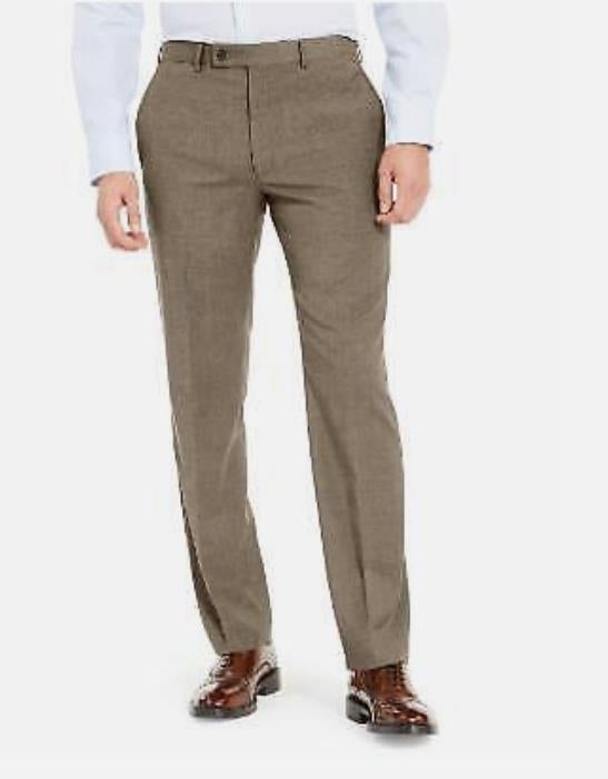 Ralph Lauren Men's Classic Fit Dress Pants Tan 42 X 30 NEW $140 NRTNPCAXP006