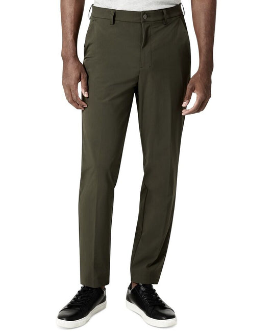 Calvin Klein Mens Slim Tech Performance Pants 34 X 30 NEW $95  JETTPS9W0033