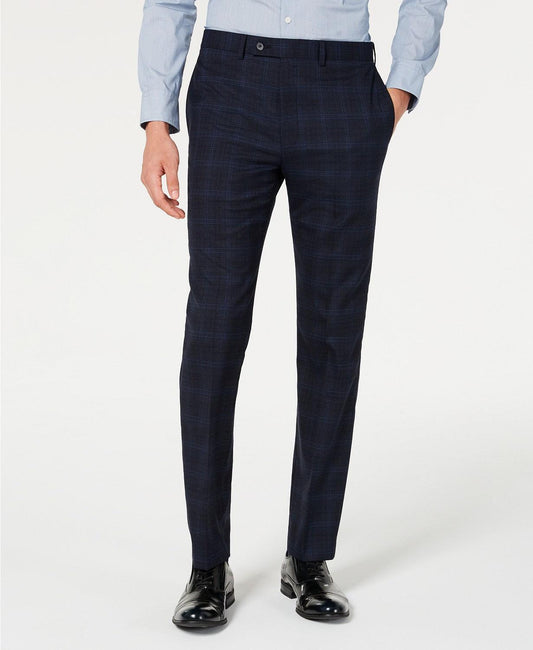 Calvin Klein Mens Slim Wool Blend Suit Dress Pants 32 X 30 NEW $190 JMROPJ9XX060