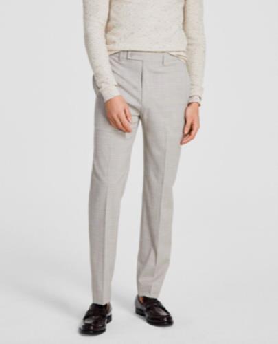 Calvin Klein Men's Slim Performance Dress Tan Pants 38 X 32 NEW $95 JMROPJSY0872