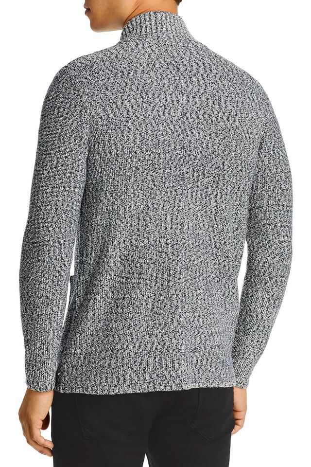 Bloomingdale's Men's Store Melange Knit Cardigan Sweater Jacket M New $278