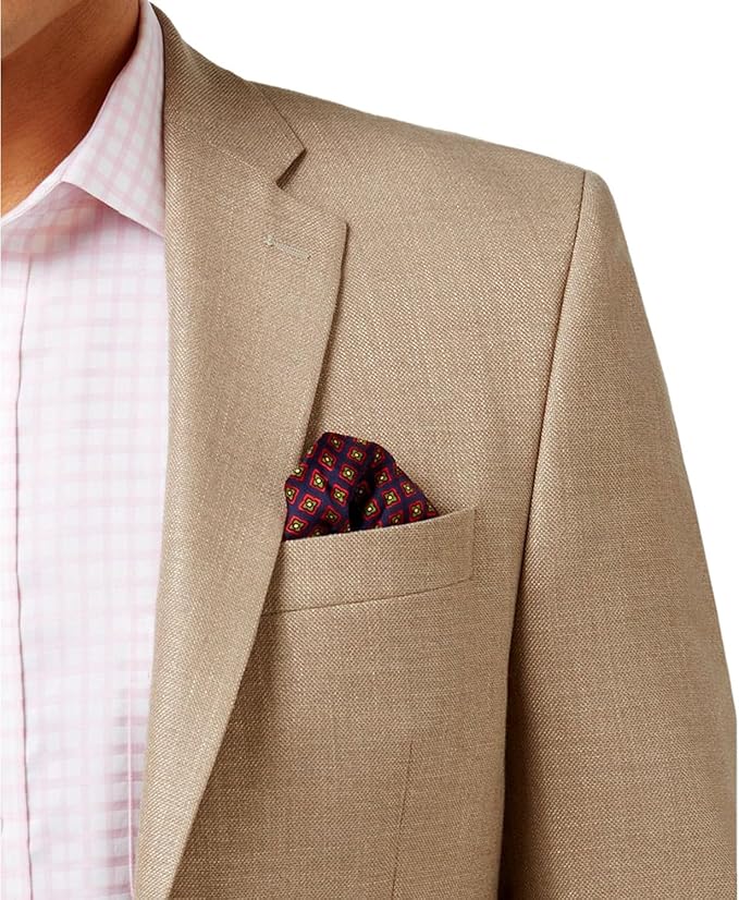 Ralph Lauren Men's Linen Blend Classic Fit Sport Coat 38 R NEW $295 LETO14RX0604